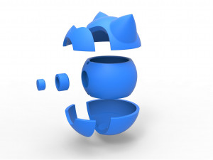 Snorlax orb 3D Print Model