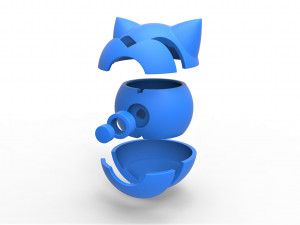 Snorlax orb 3D Print Model
