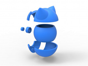 Snorlax orb 3D Print Model
