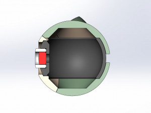 Snorlax orb 3D Print Model