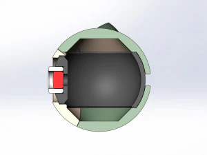 Snorlax orb 3D Print Model