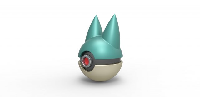 Munchlax orb Modèles 3D en vedette .c4d .max .obj .3ds .fbx .stl .blend 