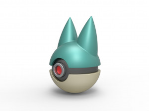 Munchlax orb Modelo de Impressão 3D