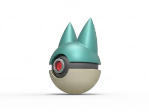 Munchlax orb 3D Print Model