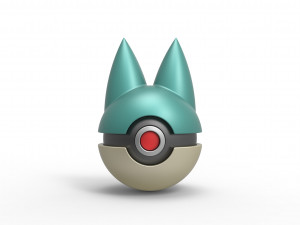 Munchlax orb Modèles 3D en vedette