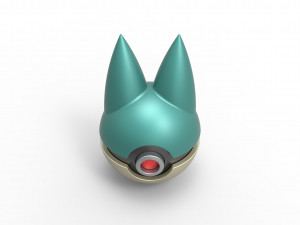 Munchlax orb Modèles 3D en vedette