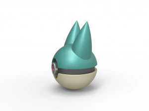 Munchlax orb 3D Print Model