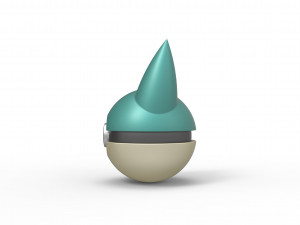 Munchlax orb Modèles 3D en vedette