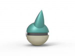 Munchlax orb 3D Print Model