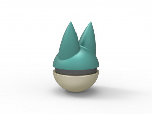 Munchlax orb Modèles 3D en vedette