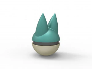 Munchlax orb 3D Print Model