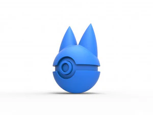 Munchlax orb 3D Print Model