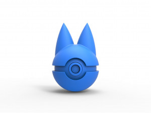 Munchlax orb Modèles 3D en vedette