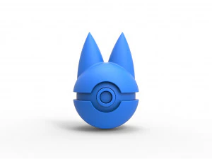 Munchlax orb 3D Print Model