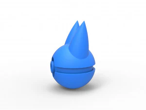 Munchlax orb 3D Print Model