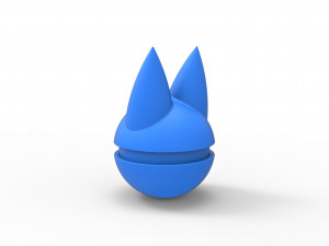 Munchlax orb Modèles 3D en vedette