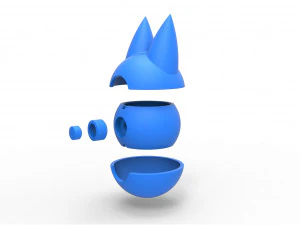 Munchlax orb 3D Print Model