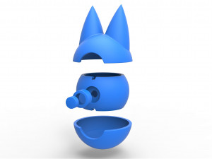 Munchlax orb Modèles 3D en vedette