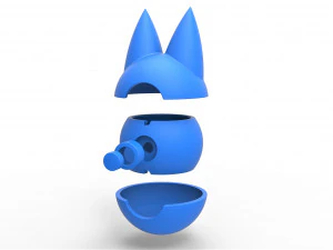 Munchlax orb 3D Print Model