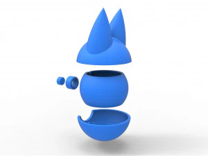 Munchlax orb 3D Print Model