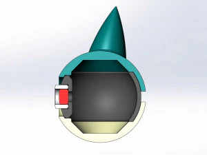Munchlax orb 3D Print Model