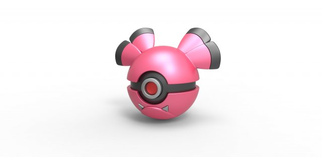 Snubbull orb Model do druku 3D .c4d .max .obj .3ds .fbx .stl .blend 