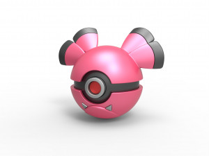Snubbull orb Modelo de impresión 3D