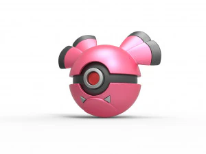 Snubbull orb 3D Print Model