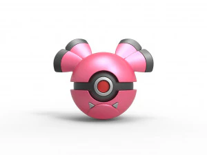 Snubbull orb 3D Print Model