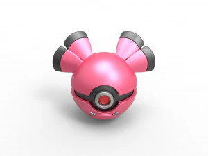 Snubbull orb 3D Print Model