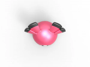 Snubbull orb 3D Print Model