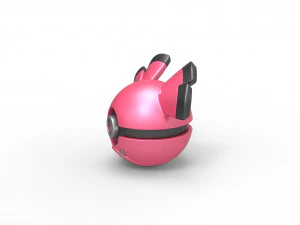 Snubbull orb 3D Print Model