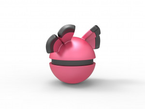 Snubbull orb Model do druku 3D