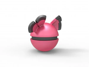 Snubbull orb 3D Print Model