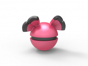 Snubbull orb Model do druku 3D
