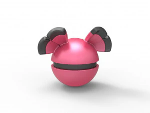 Snubbull orb 3D Print Model