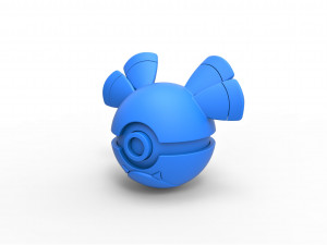 Snubbull orb Model do druku 3D