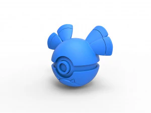 Snubbull orb 3D Print Model