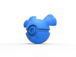 Snubbull orb 3D Print Model