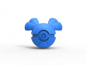 Snubbull orb 3D Print Model