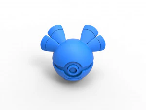 Snubbull orb 3D Print Model