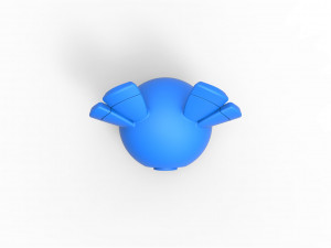 Snubbull orb Model do druku 3D