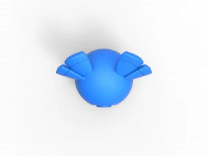 Snubbull orb 3D Print Model
