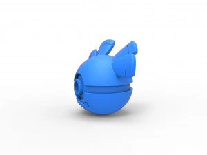 Snubbull orb 3D Print Model