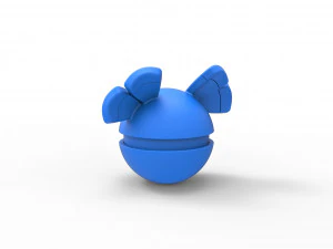 Snubbull orb 3D Print Model
