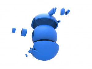 Snubbull orb 3D Print Model