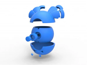 Snubbull orb 3D Print Model