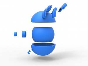 Snubbull orb Model do druku 3D