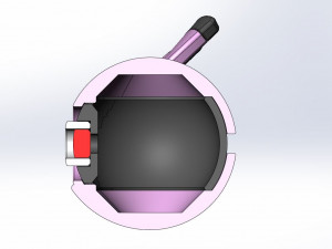 Snubbull orb Model do druku 3D