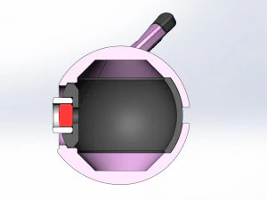 Snubbull orb 3D Print Model